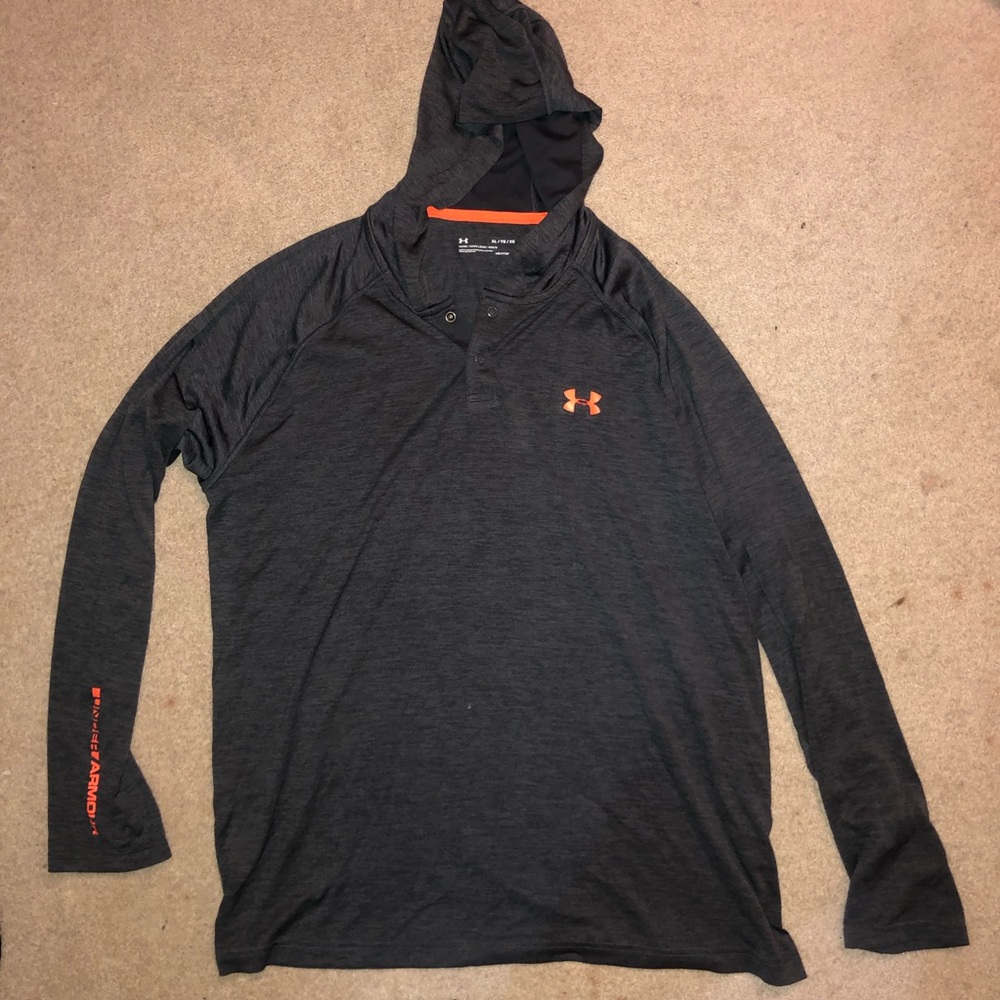 men’s under armour lightweight jacket